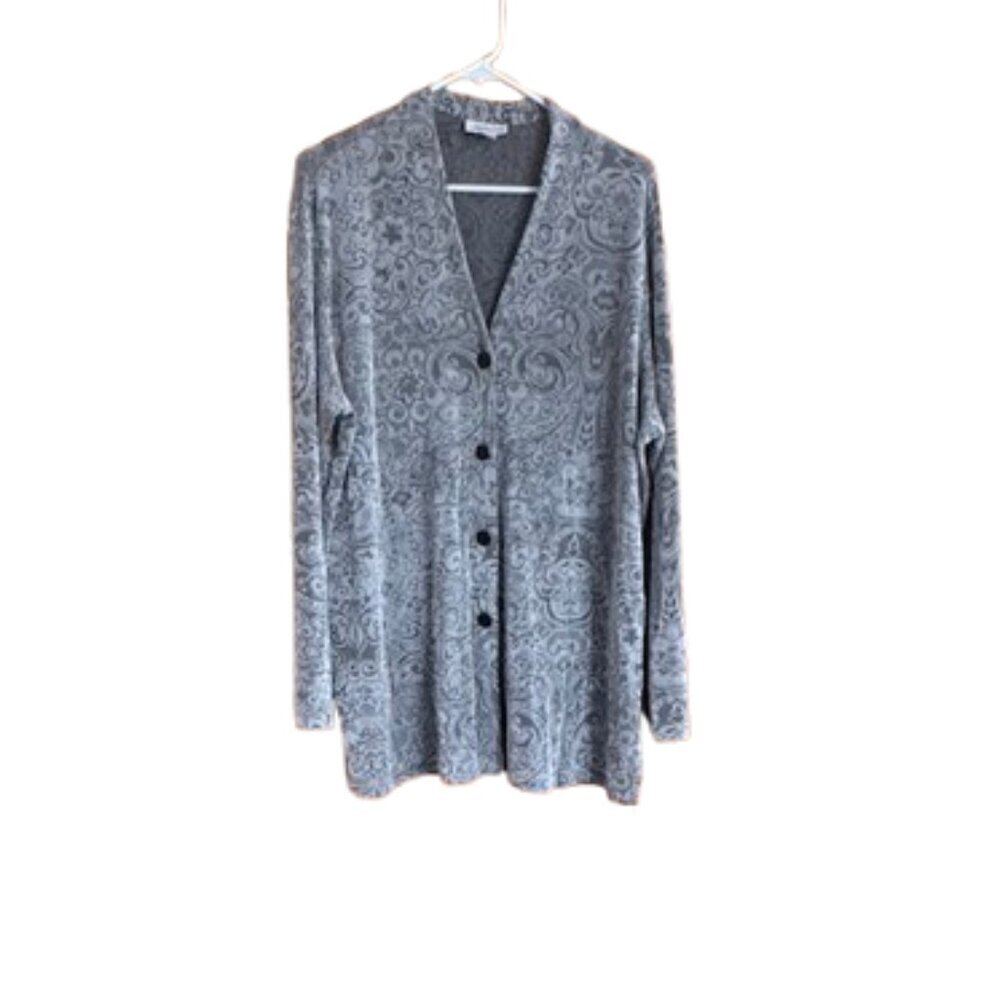 Coldwater Creek woman's top  2 XL Like New - Picture 2 of 6